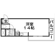 ラルゴ四條畷の間取り画像