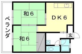 東一万ビルの間取り画像