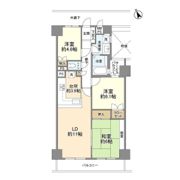ダイヤモンドメゾン平井の間取り画像
