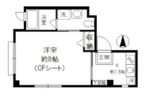 カーサ躑躅ヶ丘の間取り画像