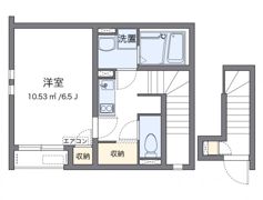 クレイノル シェノン川名の間取り画像