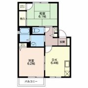 シンフォニアⅠの間取り画像