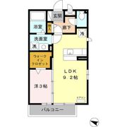 サンアネックスふじみ野の間取り画像
