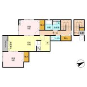 グレースメゾンの間取り画像