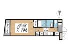 クリオ ラモード学芸大学Ⅱの間取り画像