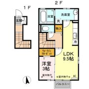 Royal西荒屋（ロイヤル西荒屋）の間取り画像