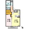 レガーミ中央の間取り画像