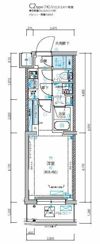 メインステージ成増Ⅱの間取り画像