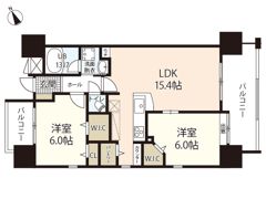 アイエムリッチの間取り画像