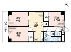 ファウンテン90の間取り画像