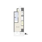 AREA二日町の間取り画像