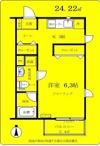 カーサアルマの間取り画像