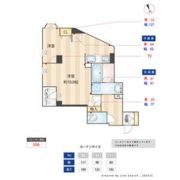 Room 結 豊中駅前の間取り画像