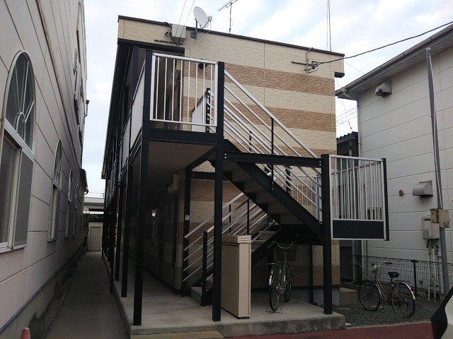 レオパレスまさごの外観画像