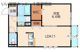 フォレストの間取り画像