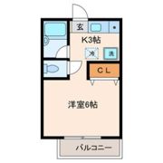 クレールメゾン岡本の間取り画像