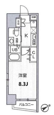 ラヴィエント南千住Ⅴの間取り画像