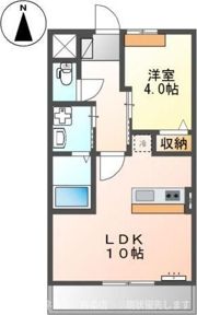 セレーノの間取り画像