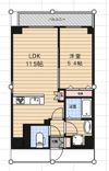 RIDGE王子神谷の間取り画像