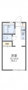 レオパレスベル池上参番館の間取り画像