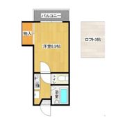 BAUHAUS（ﾊﾞｳﾊｳｽ)の間取り画像