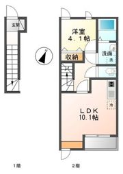 フォレストコートJの間取り画像