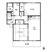 パークハイムの間取り画像