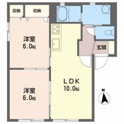 バリュージュ大西の間取り画像