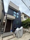 北新宿戸建の外観