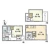 北新宿戸建の間取り画像