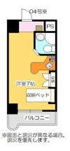 ラ・パルフェ・ド・コリドールの間取り画像