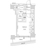 ザ・パークハビオ文京目白台プレイスの間取り画像