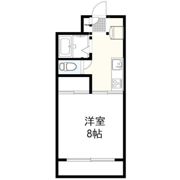 センターヴィレッヂⅡの間取り画像
