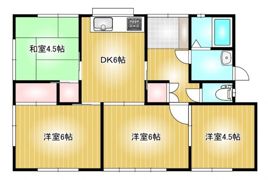 白楽町渡邉様借家の間取り画像