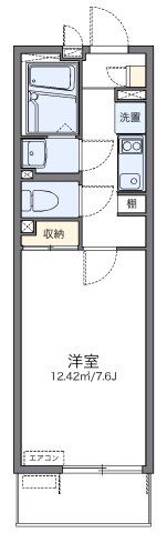 レオネクスト大宮EASTの間取り画像