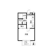エステートMの間取り画像