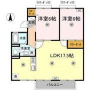 サンライズ原田 A棟の間取り画像