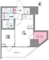 シーズンフラッツ梅田EASTの間取り画像
