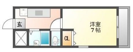 入江第2ビルの間取り画像