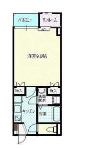 オーベルA・R・iの間取り画像