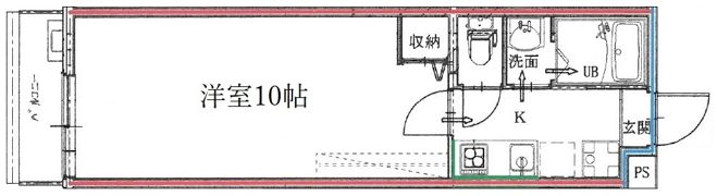 アークリード大津北の間取り画像