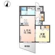 F・ガーデンⅢの間取り画像