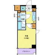 メイクスデザイン武蔵小杉アジールコートの間取り画像