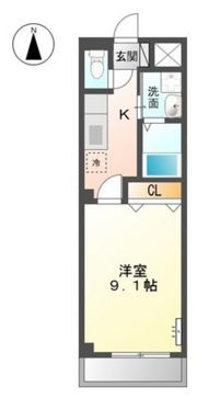 ルミエールの間取り画像