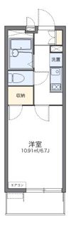 レオパレスBELLの間取り画像