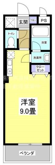 エレンシア・Nの間取り画像