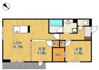 D-ROOM浅生の間取り画像