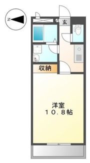 ビオス北朝霞の間取り画像