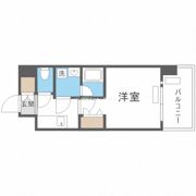 レオンコンフォート都島Ⅱの間取り画像