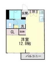 ルミエールモトヤマの間取り画像